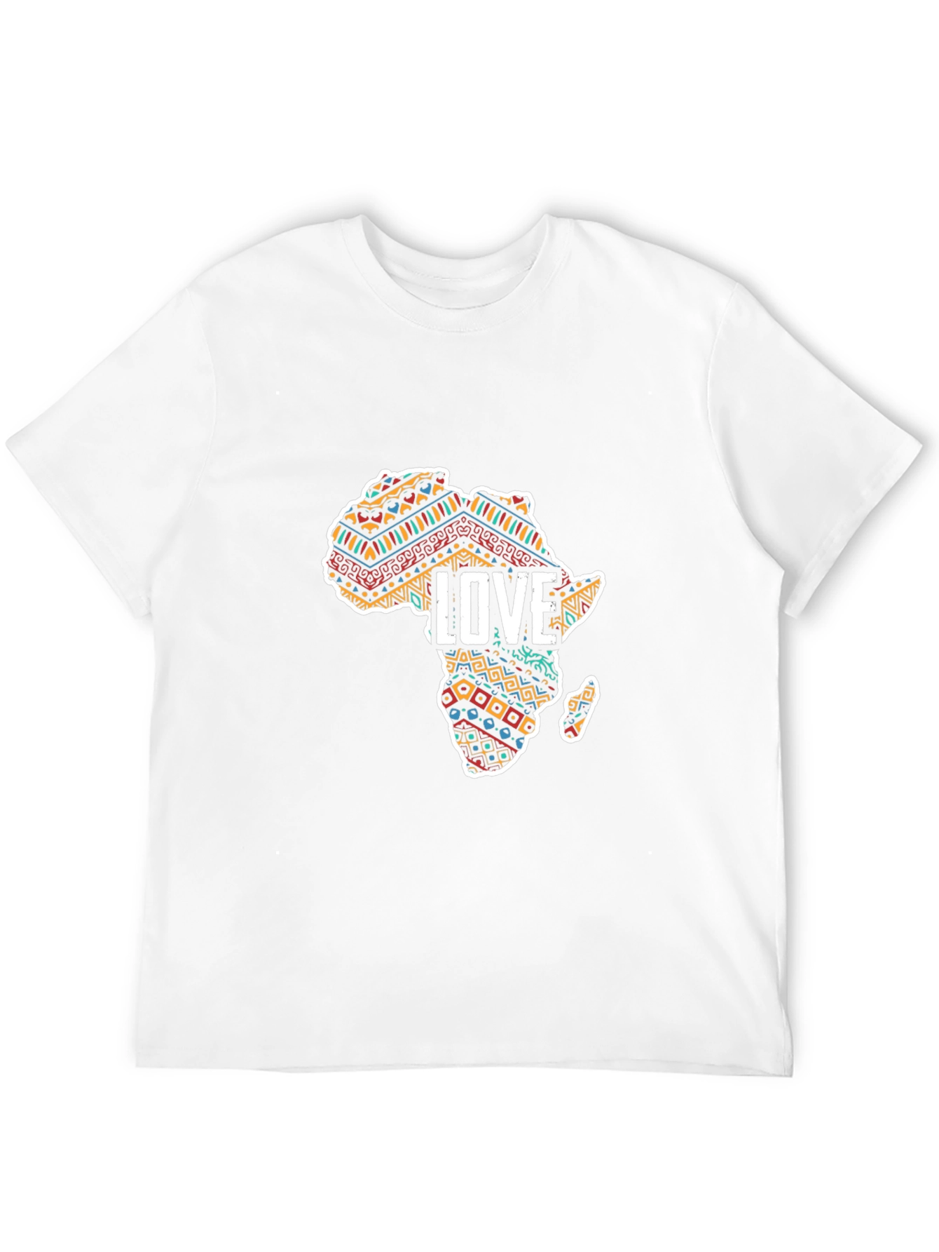 African Love T-Shirt - Stylish Continent Design