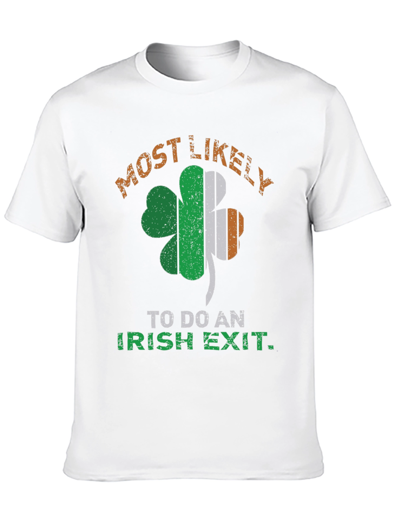 Irish Exit T-Shirt - St. Patricks Day