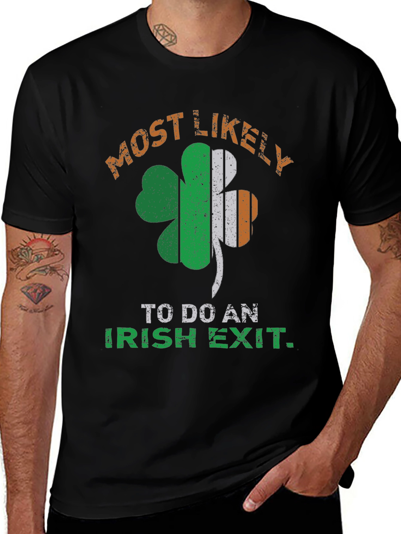 Irish Exit T-Shirt - St. Patricks Day