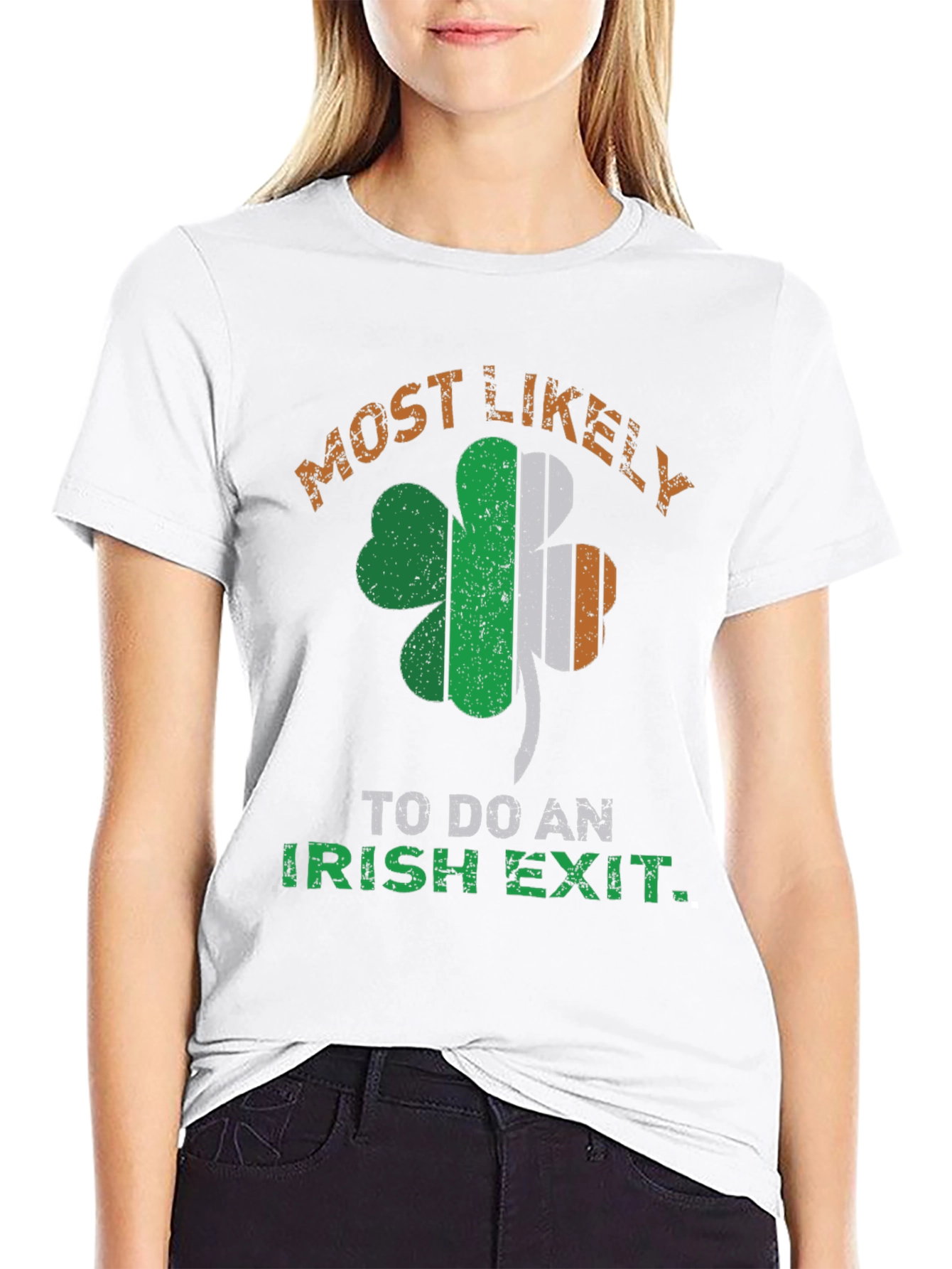 Irish Exit T-Shirt - St. Patricks Day