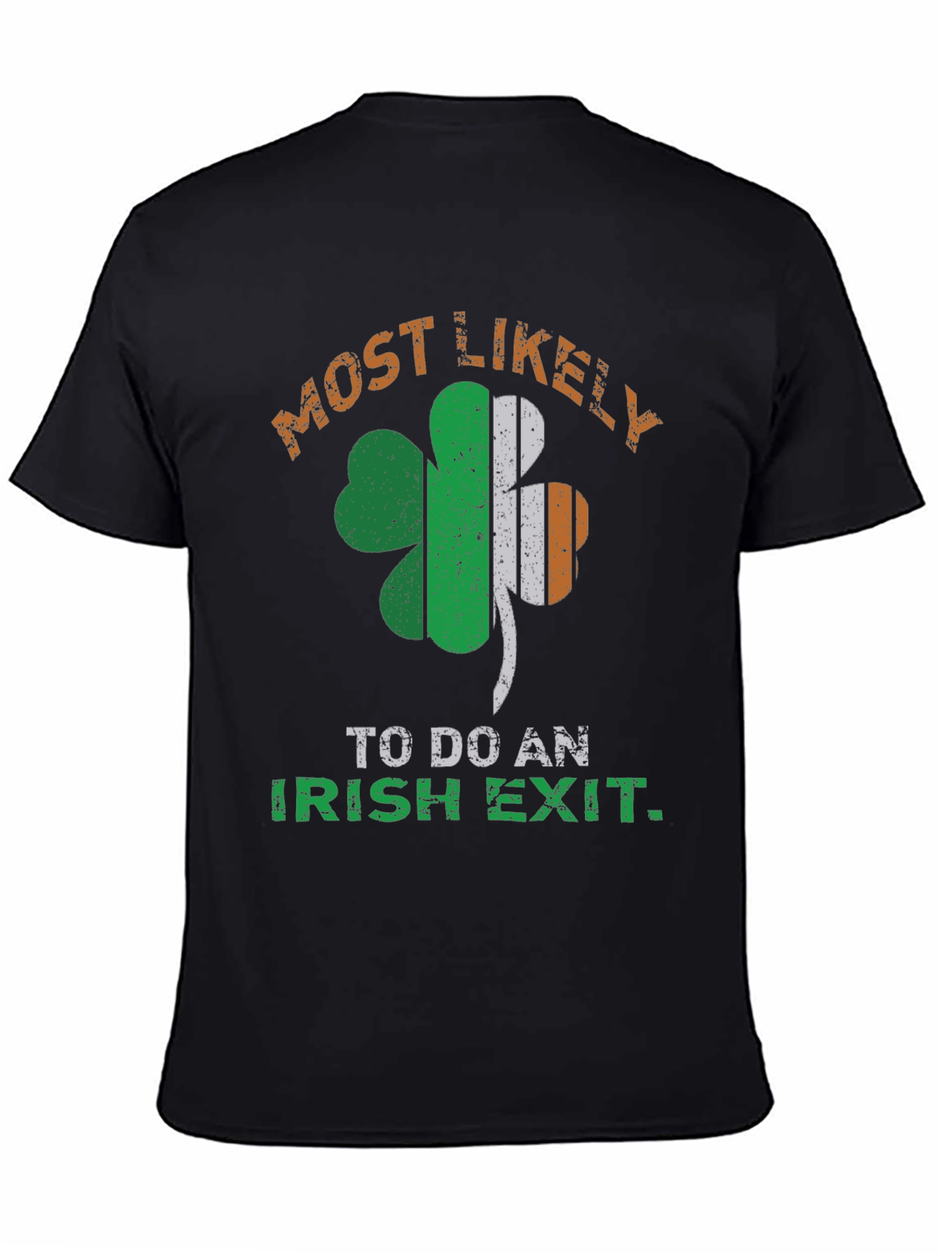 Irish Exit T-Shirt - St. Patricks Day