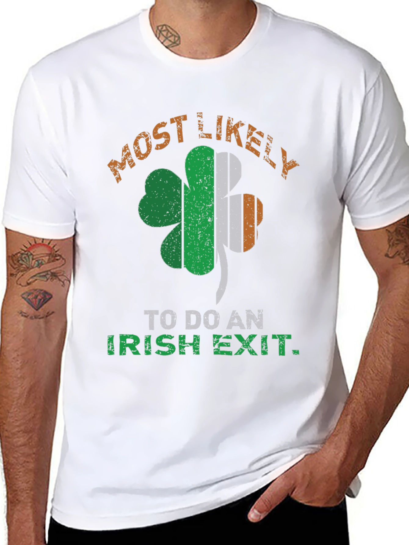 Irish Exit T-Shirt - St. Patricks Day
