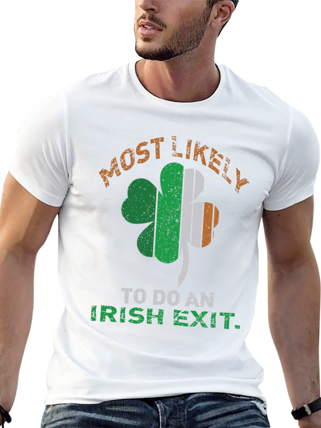 Irish Exit T-Shirt - St. Patricks Day