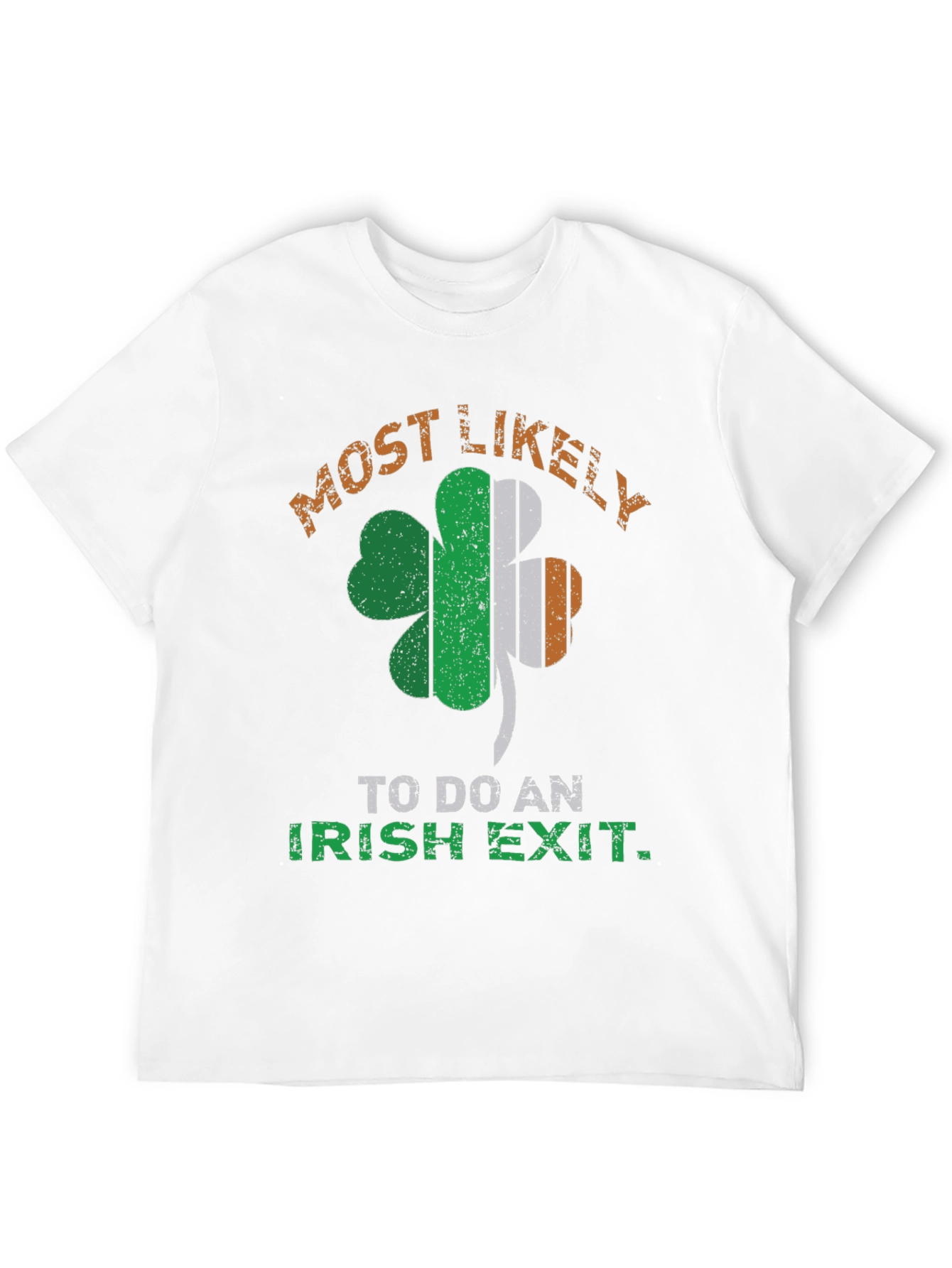 Irish Exit T-Shirt - St. Patricks Day