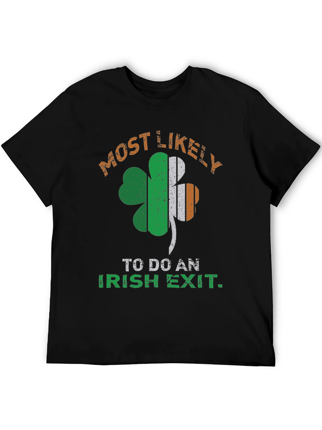 Irish Exit T-Shirt - St. Patricks Day