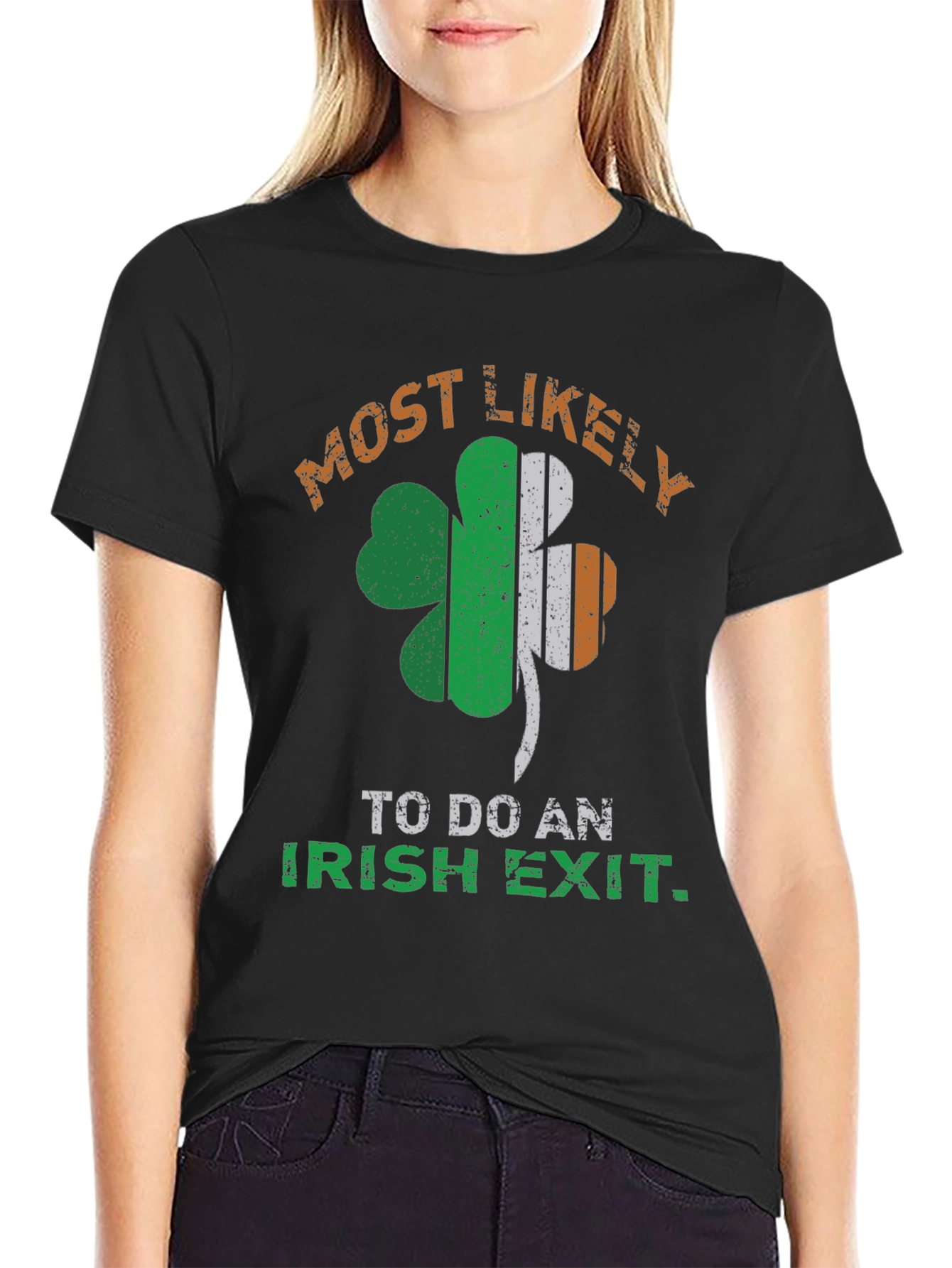 Irish Exit T-Shirt - St. Patricks Day