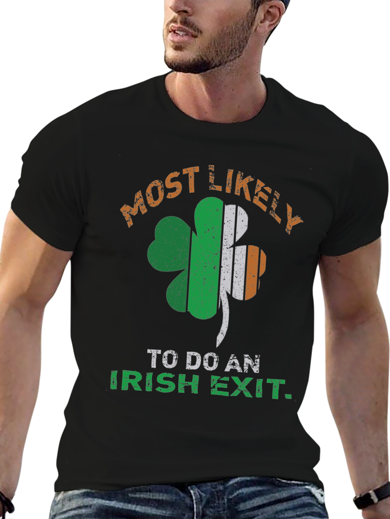 Irish Exit T-Shirt - St. Patricks Day