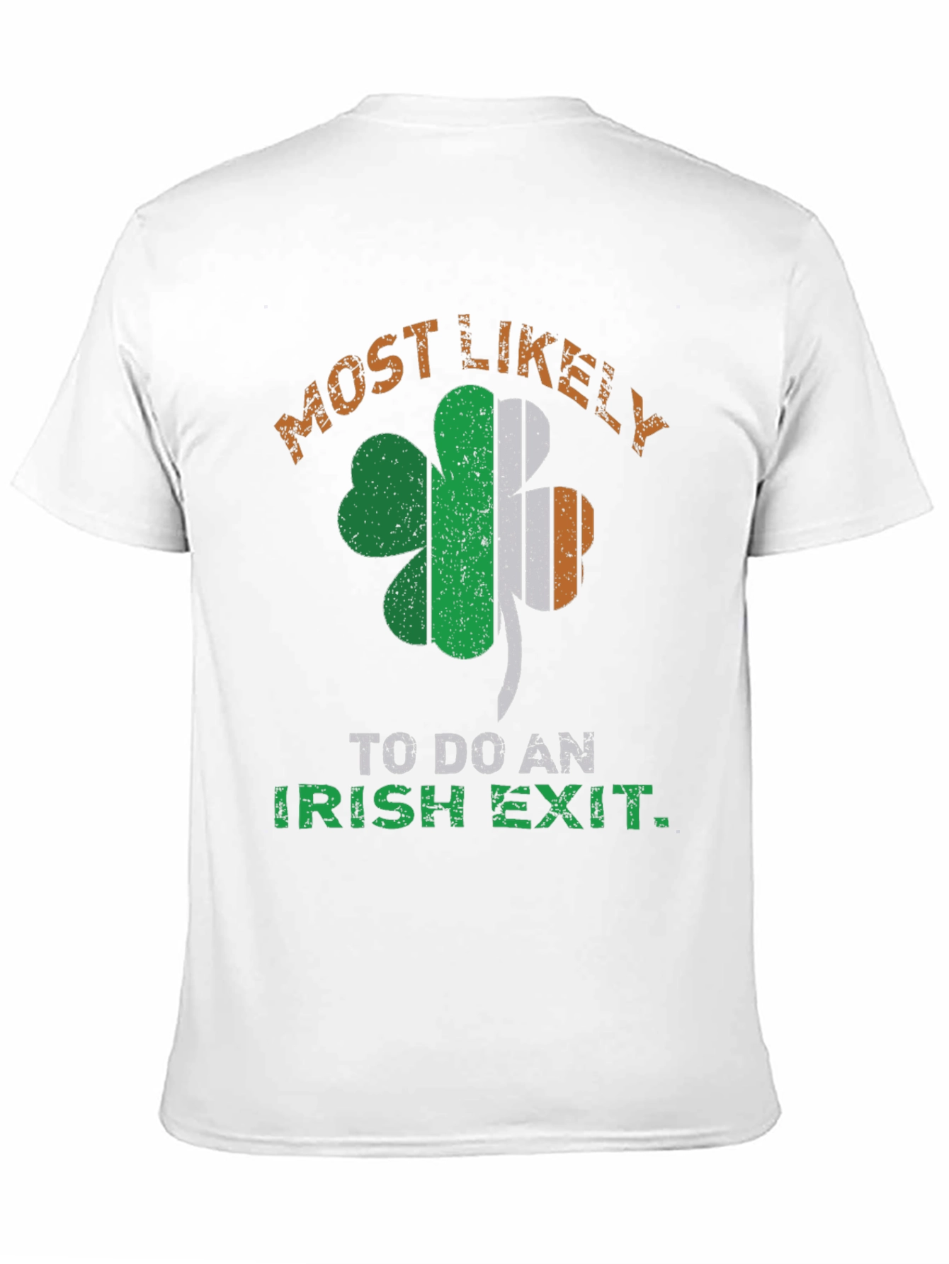 Irish Exit T-Shirt - St. Patricks Day