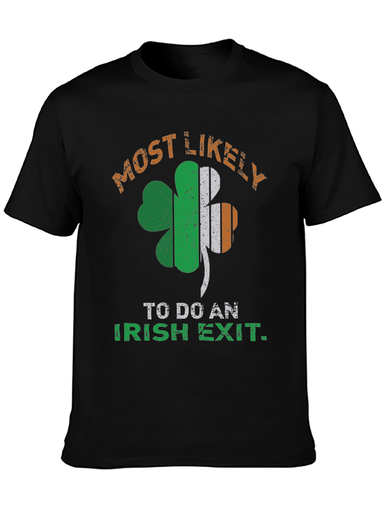Irish Exit T-Shirt - St. Patricks Day