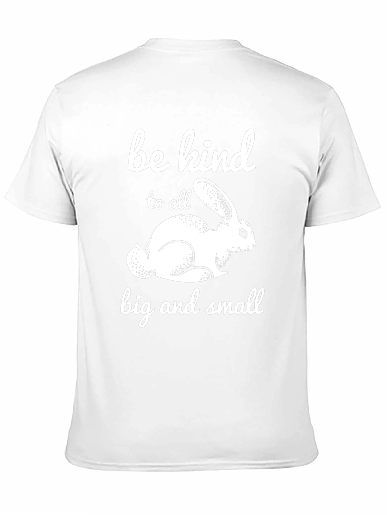 Be Kind Rabbit Graphic T-Shirt