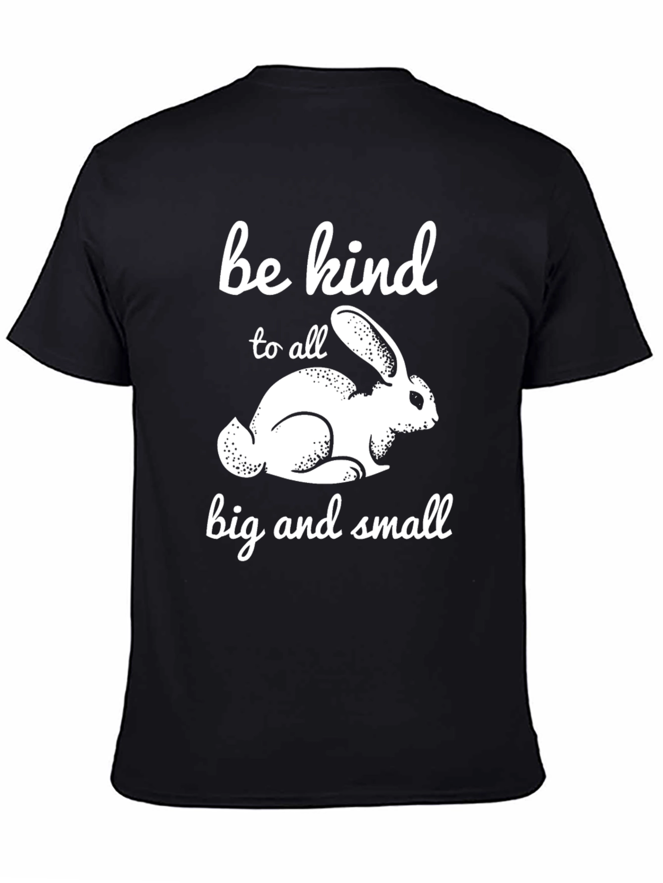 Be Kind Rabbit Graphic T-Shirt