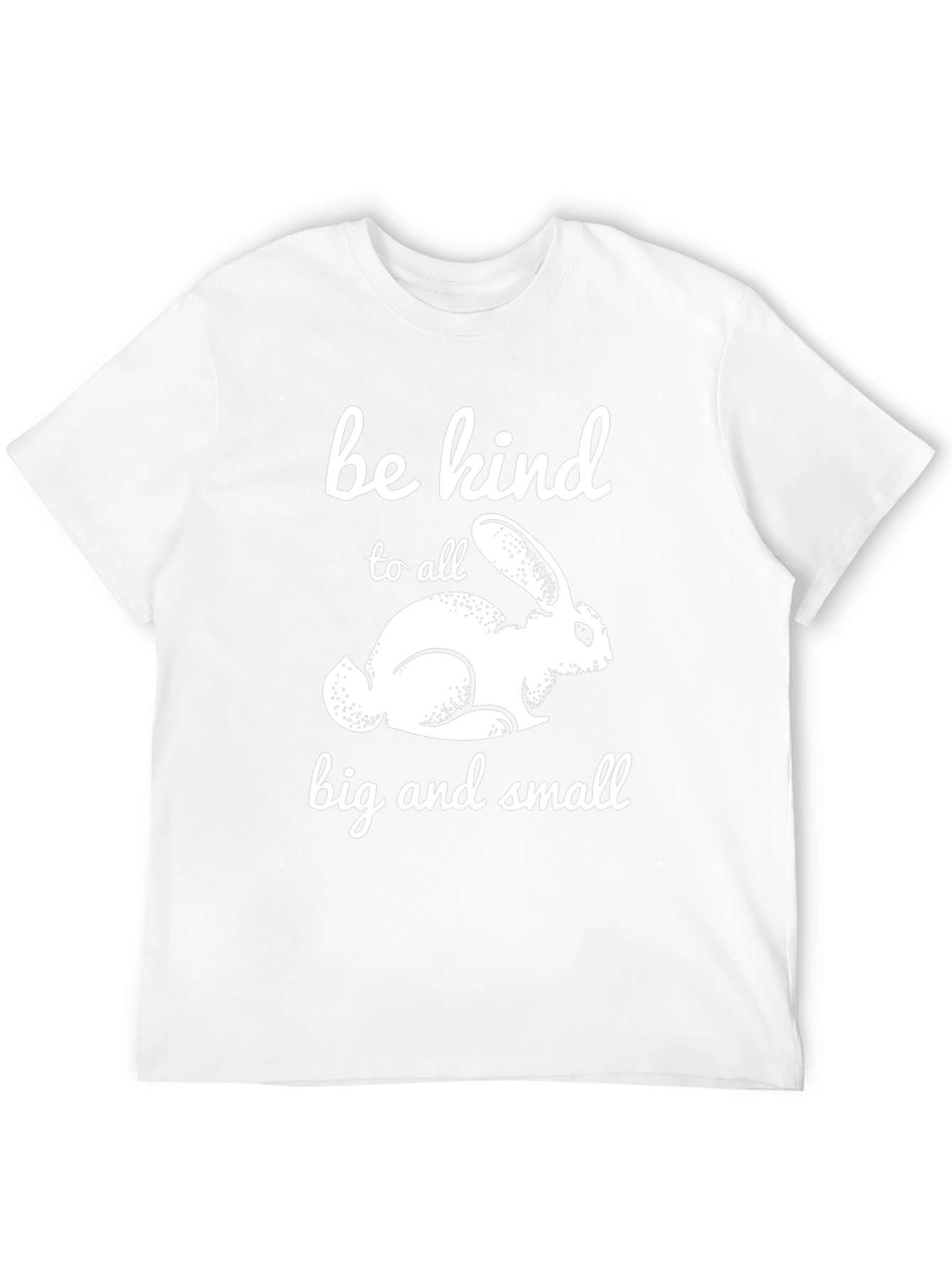 Be Kind Rabbit Graphic T-Shirt