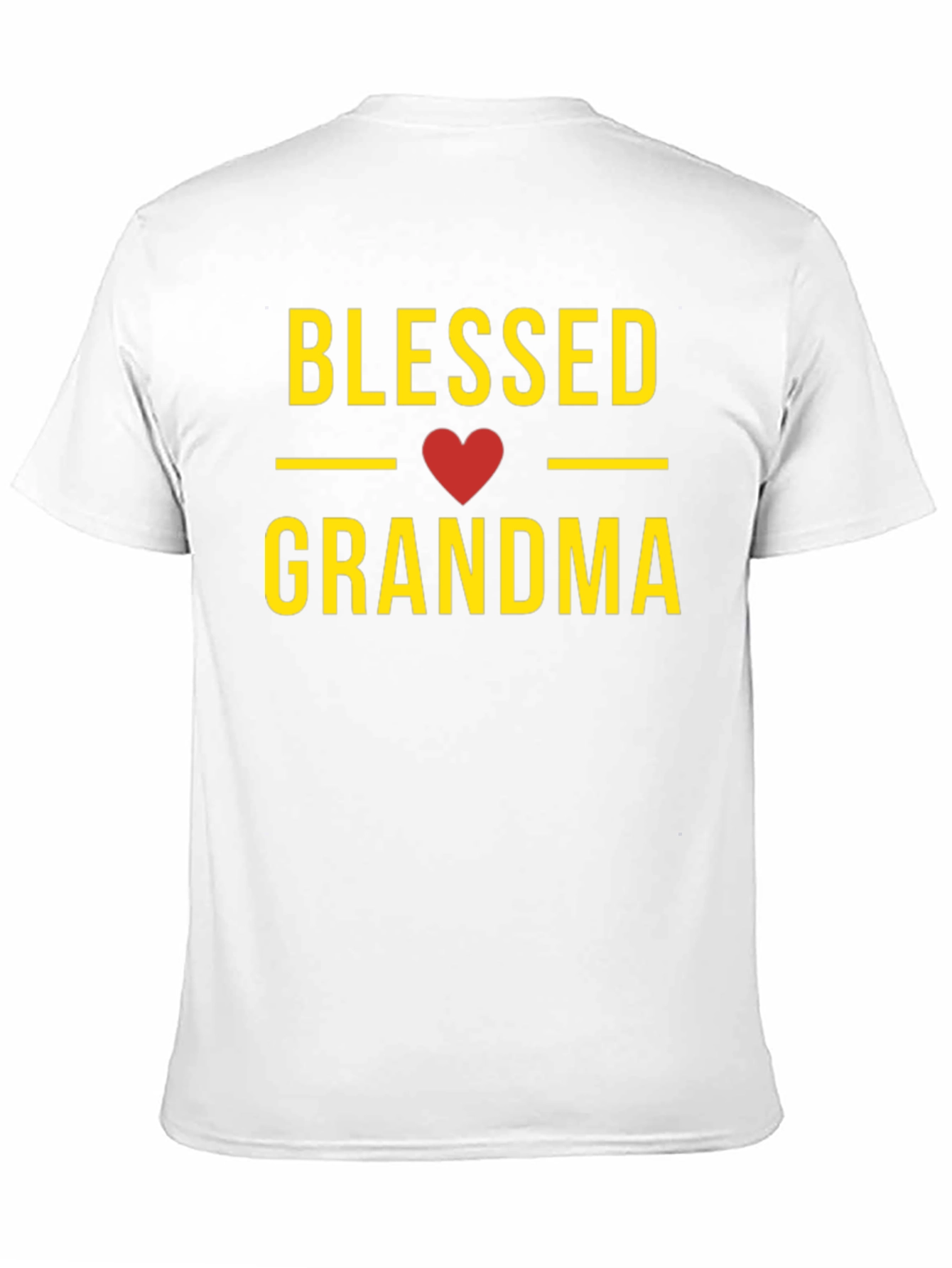 Blessed Grandma T-Shirt - Perfect Gift for Grandmothers!
