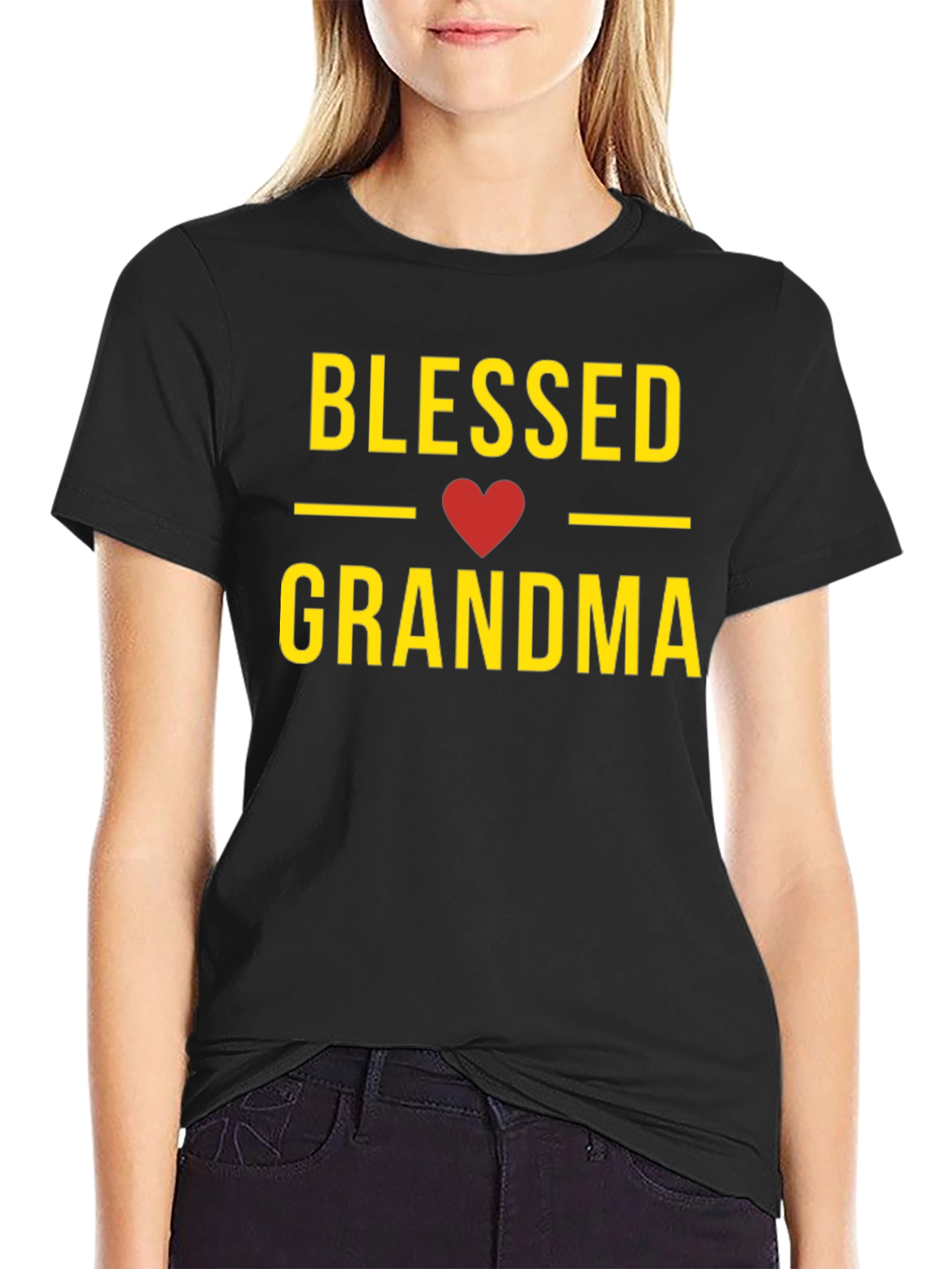 Blessed Grandma T-Shirt - Perfect Gift for Grandmothers!