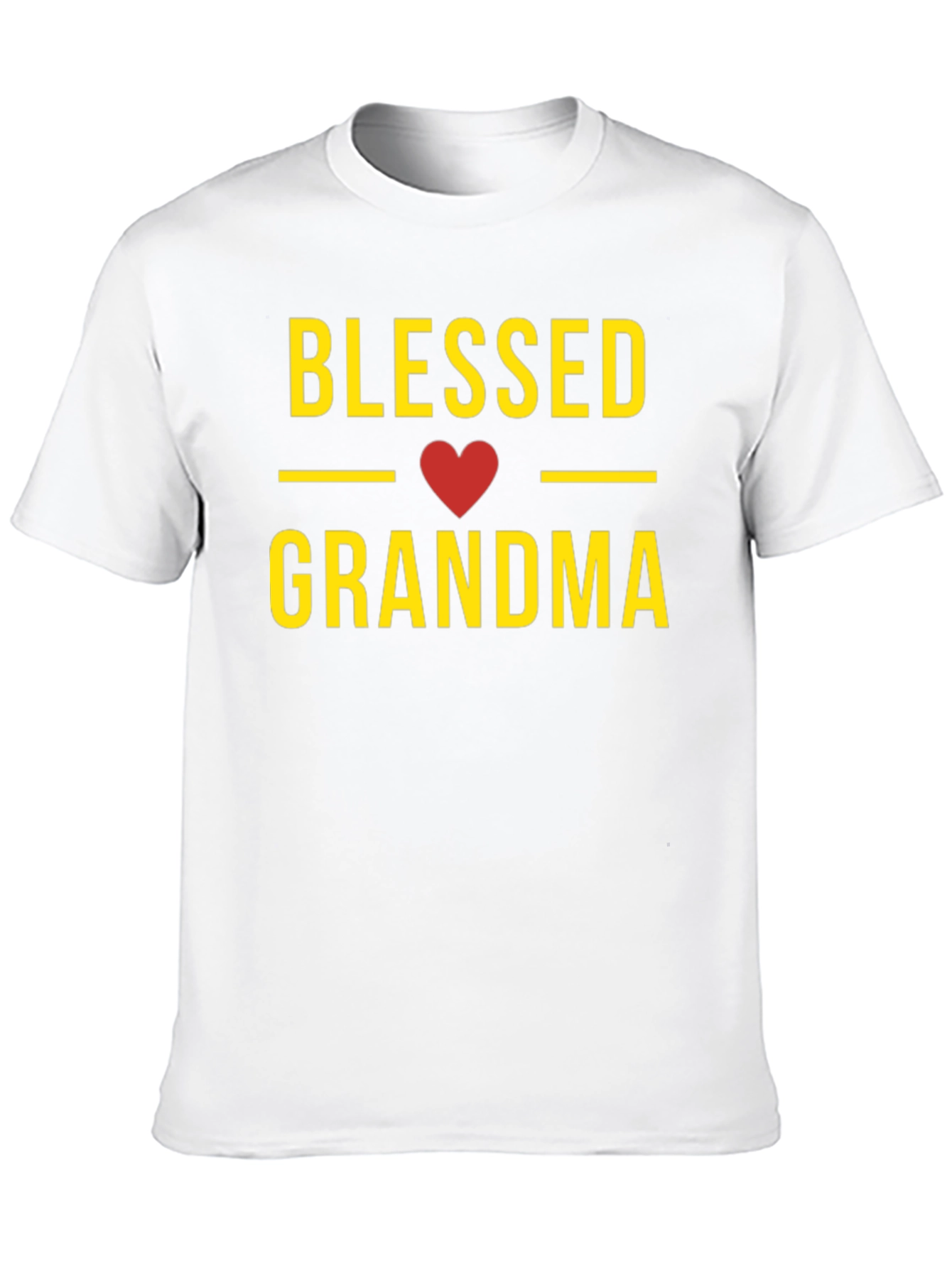 Blessed Grandma T-Shirt - Perfect Gift for Grandmothers!