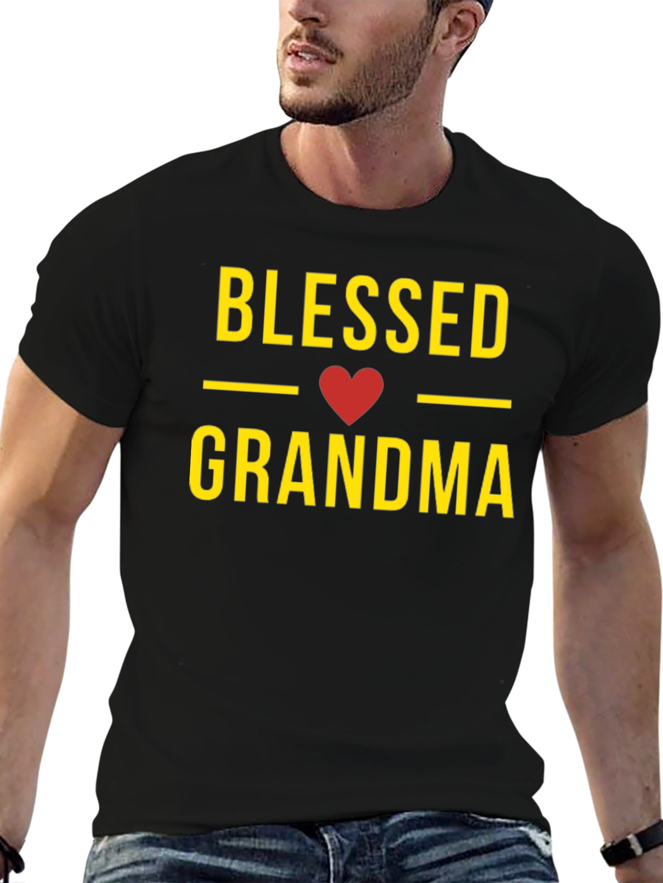 Blessed Grandma T-Shirt - Perfect Gift for Grandmothers!