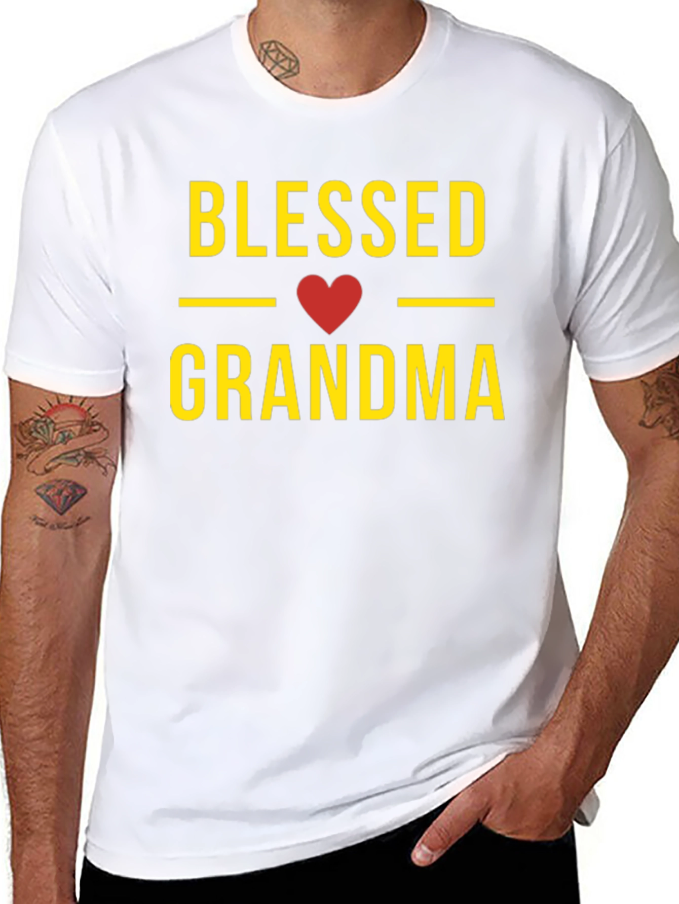 Blessed Grandma T-Shirt - Perfect Gift for Grandmothers!