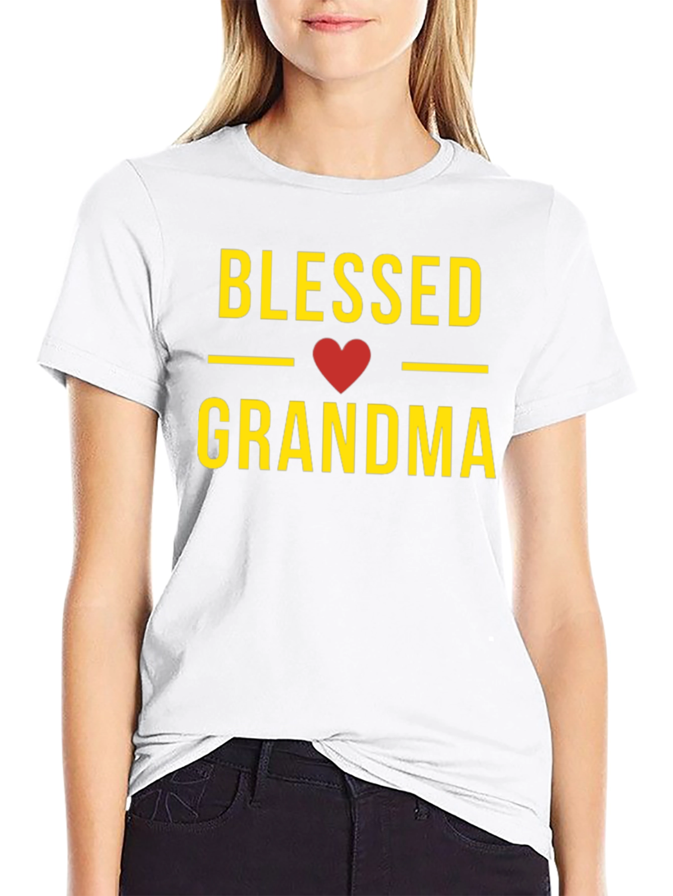 Blessed Grandma T-Shirt - Perfect Gift for Grandmothers!