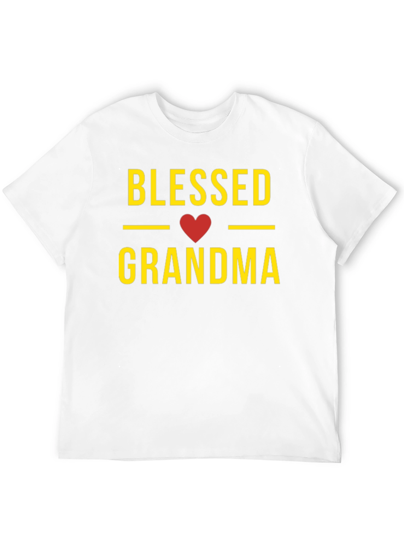 Blessed Grandma T-Shirt - Perfect Gift for Grandmothers!