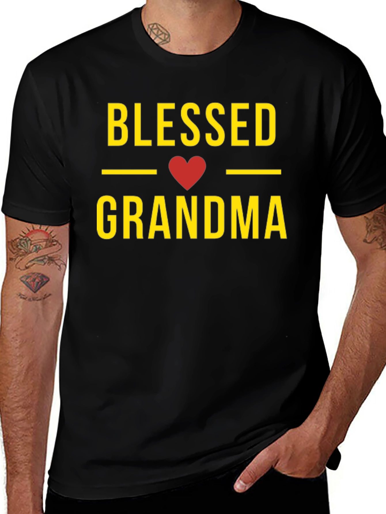 Blessed Grandma T-Shirt - Perfect Gift for Grandmothers!
