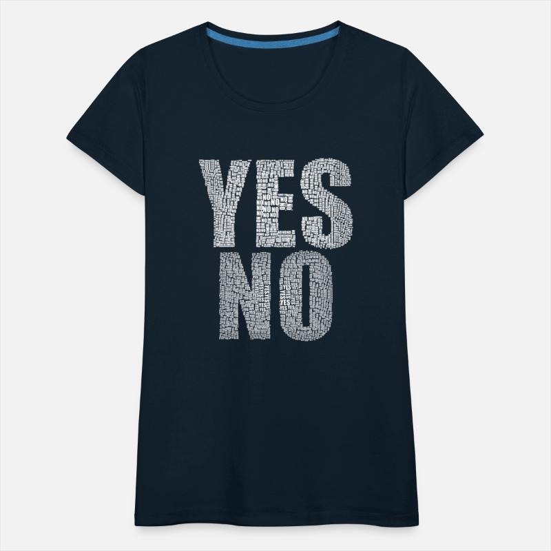 Yes No Undecided Maybe Don'T Care Perhaps Yesno