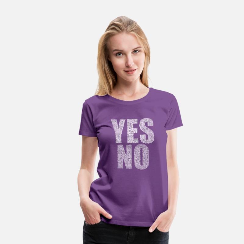 Yes No Undecided Maybe Don'T Care Perhaps Yesno