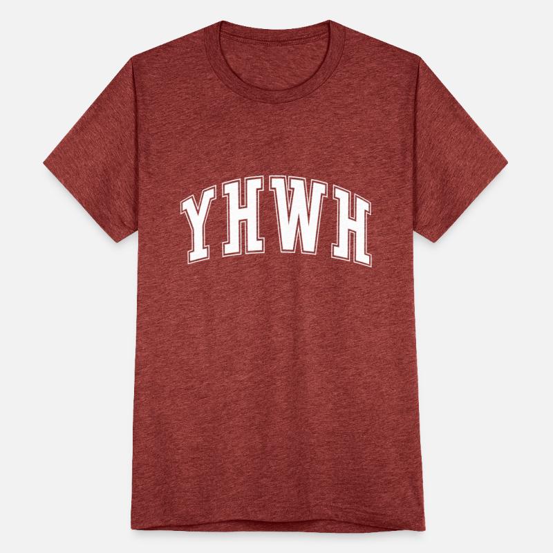 YHWH, College style Christian design
