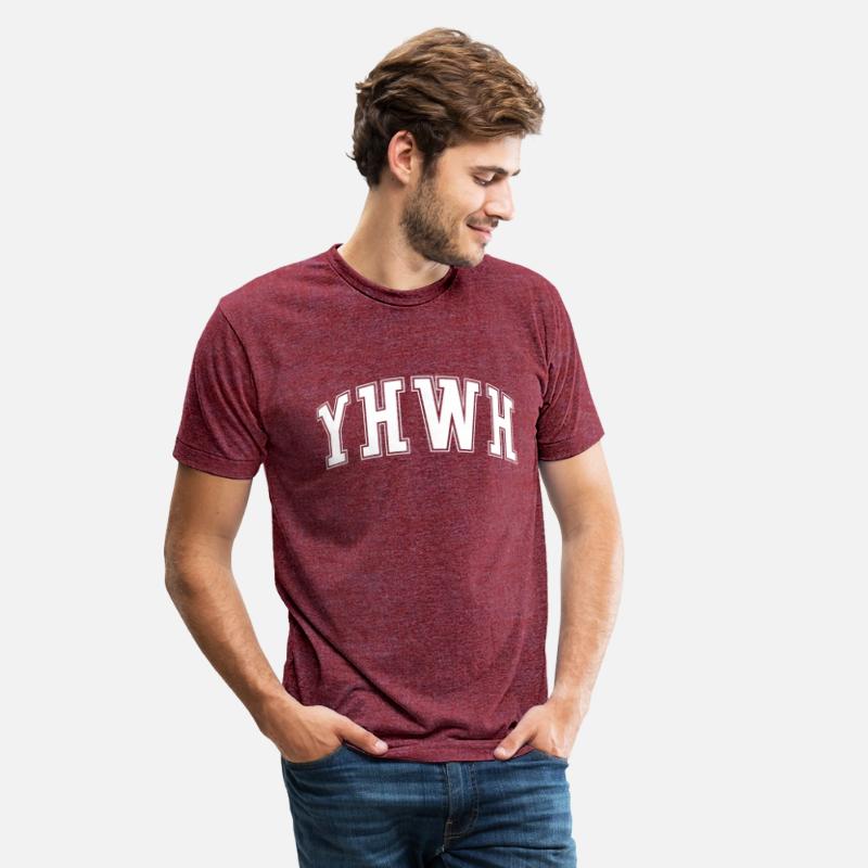 YHWH, College style Christian design
