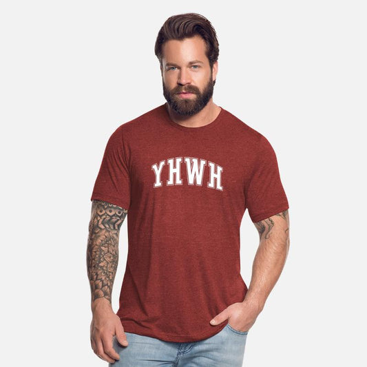 YHWH, College style Christian design