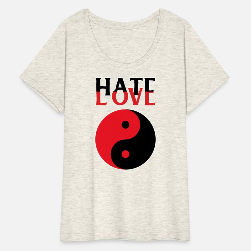 Yin Yang Love Hate