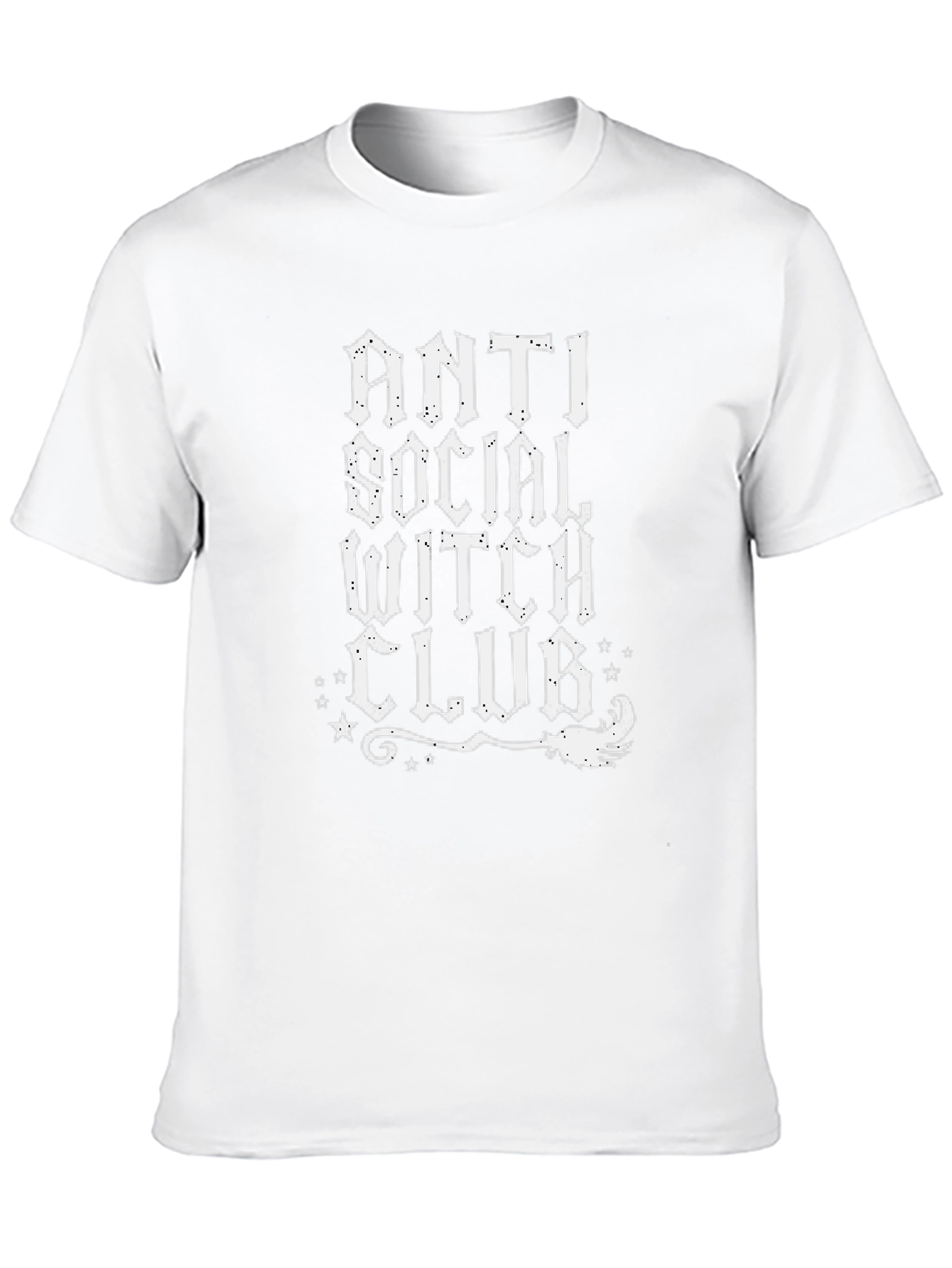 Anti Social Witch Club Graphic Tee