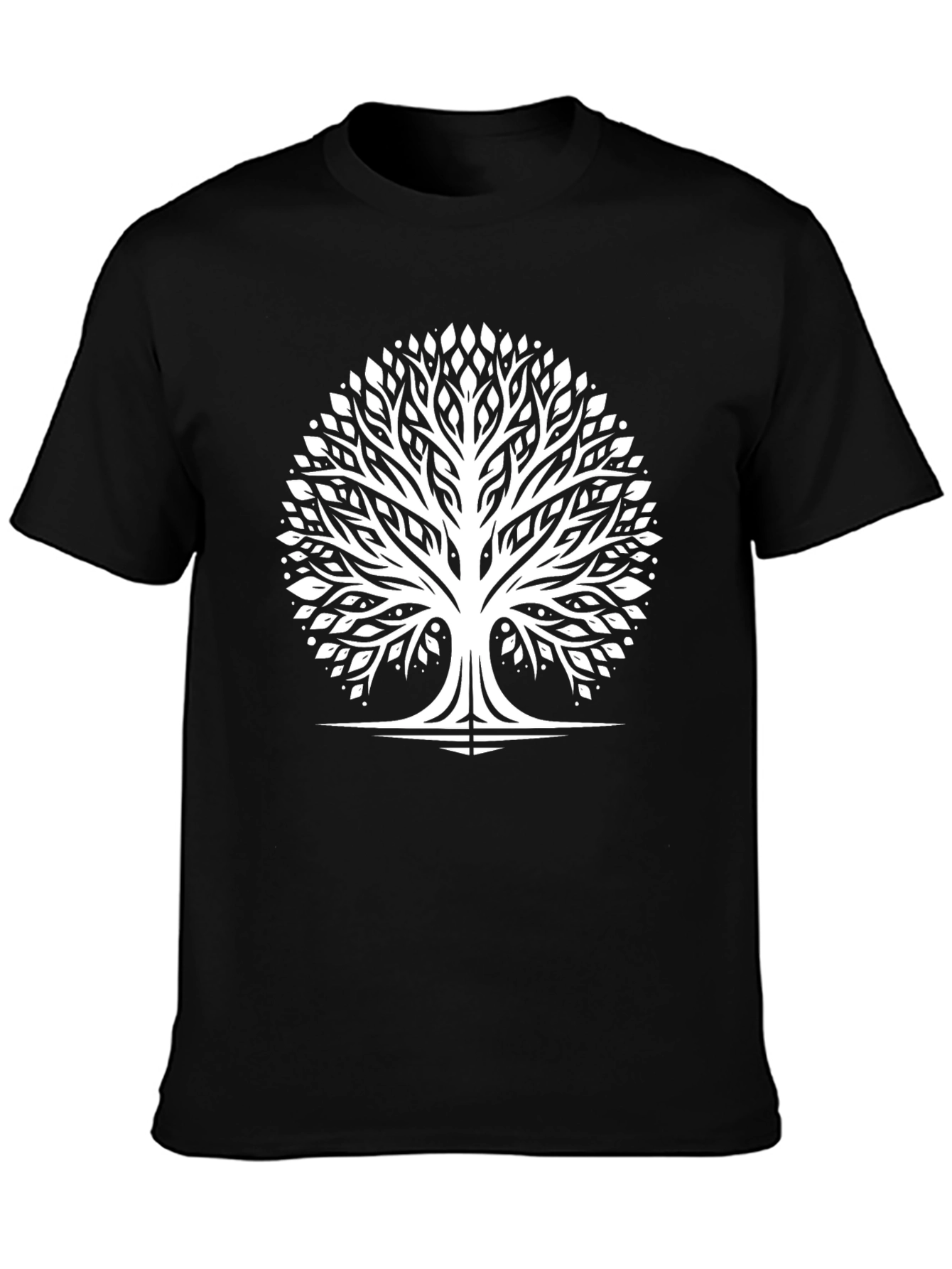 Black Tree of Life Graphic Tee