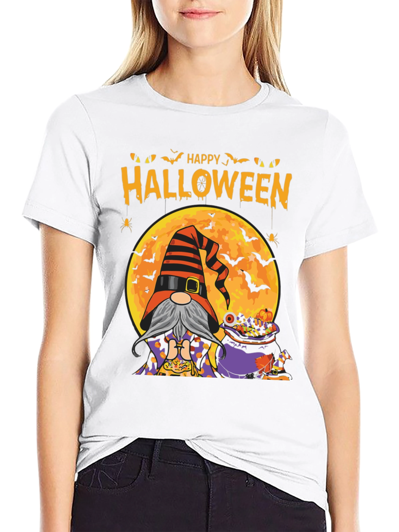 Happy Halloween Gnome T-Shirt