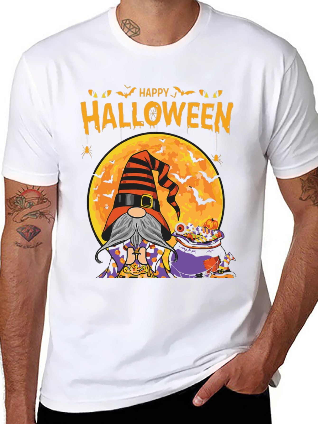 Happy Halloween Gnome T-Shirt