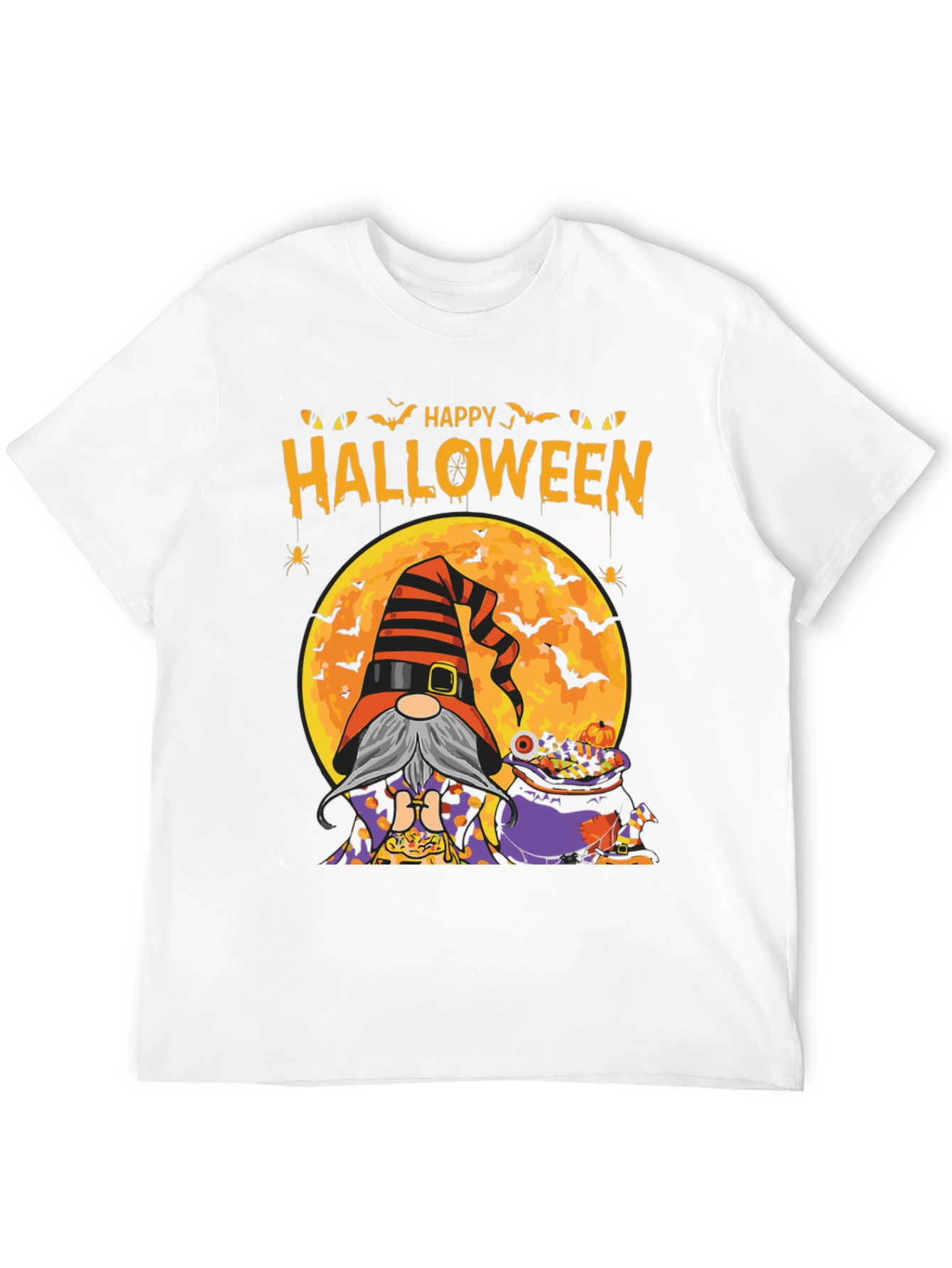 Happy Halloween Gnome T-Shirt