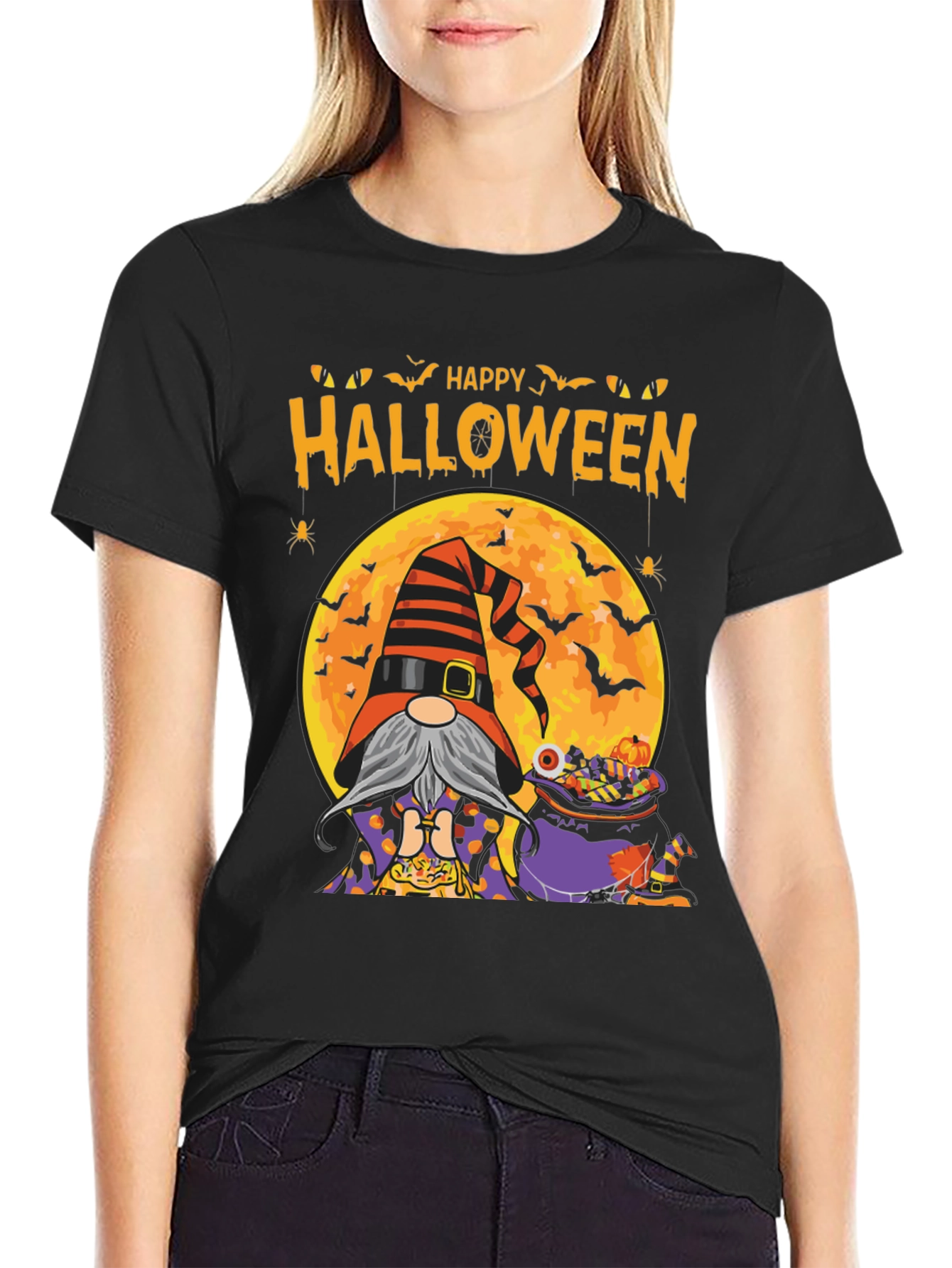 Happy Halloween Gnome T-Shirt