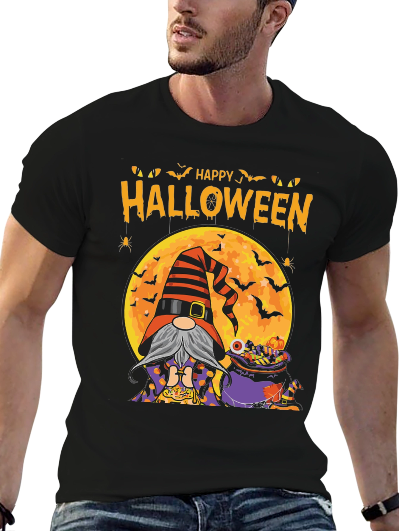 Happy Halloween Gnome T-Shirt