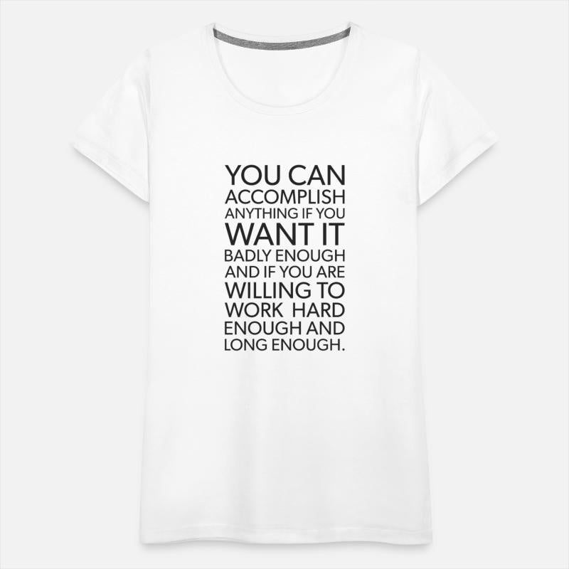 You Can Accomplish Anything - Success Motivational