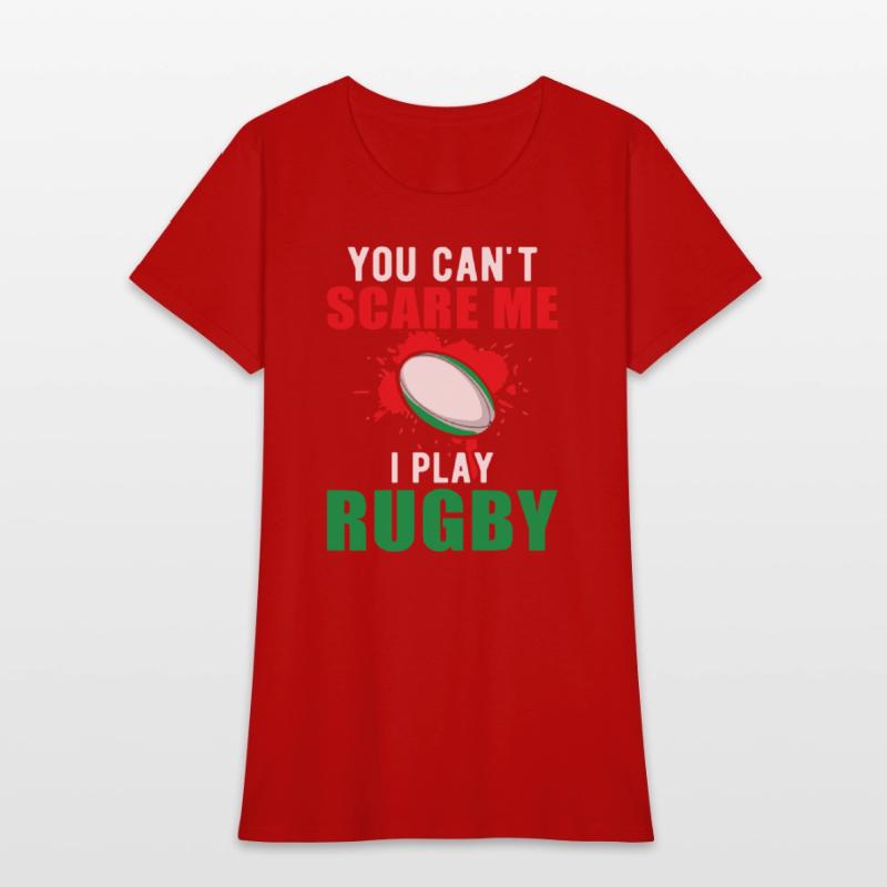 You cant scare me Rugby