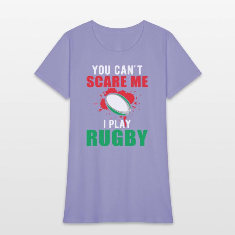 You cant scare me Rugby