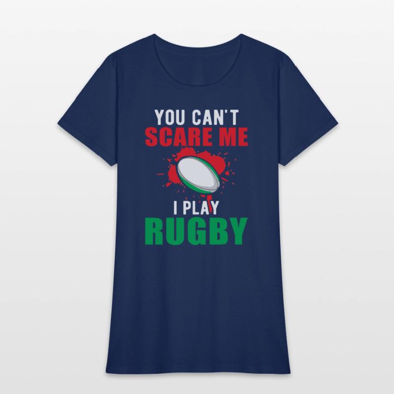 You cant scare me Rugby