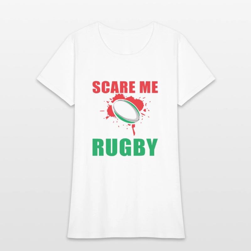 You cant scare me Rugby