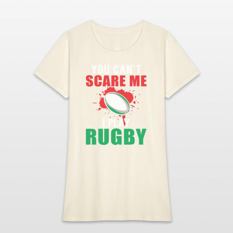 You cant scare me Rugby