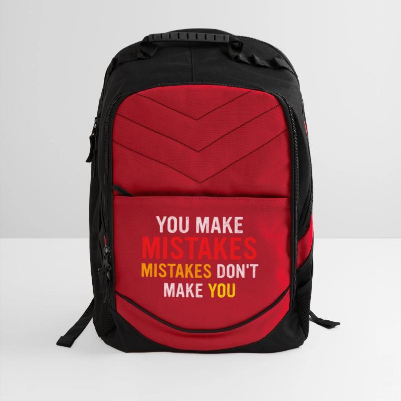 You Make Mistakes Mistakes Don’t Make You