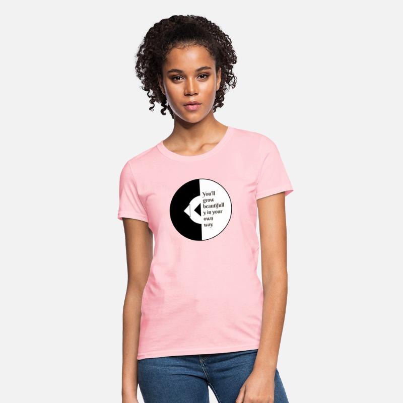 you'll grow beautifully in your own way