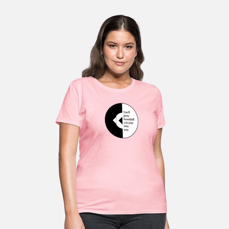 you'll grow beautifully in your own way