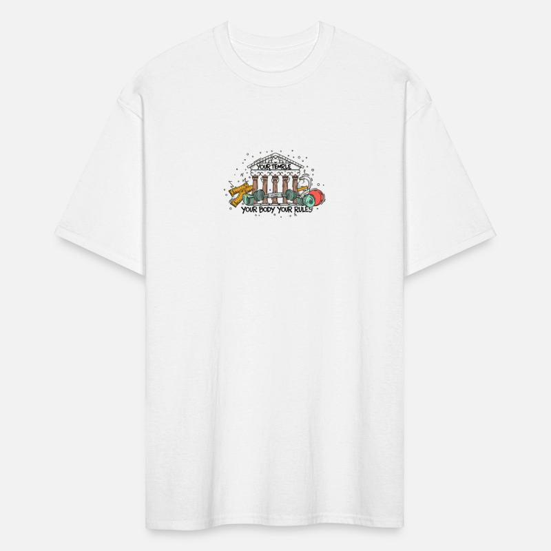 Your body your temple your rules