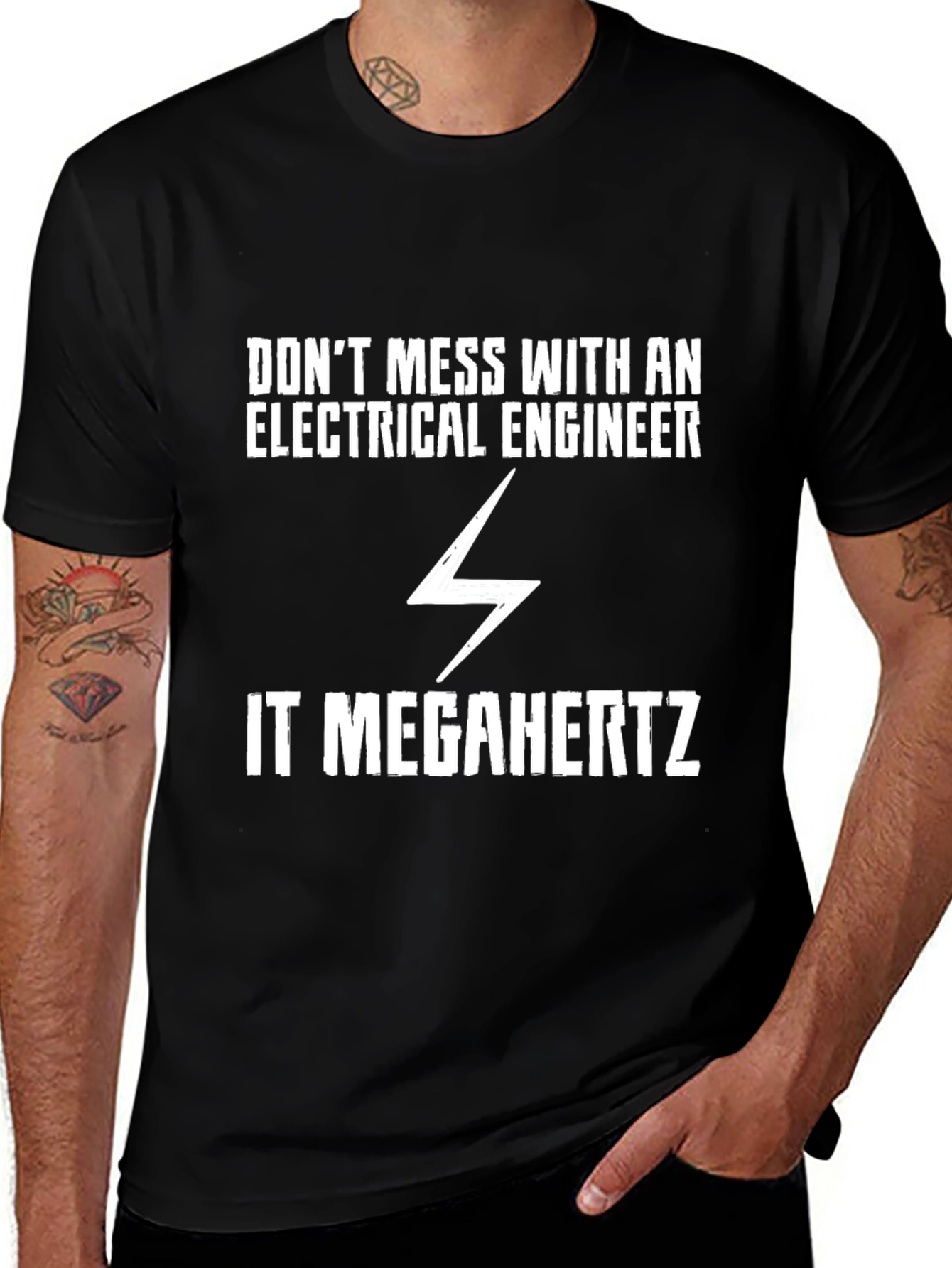 Electrical Engineer T-Shirt: Dont Mess With It