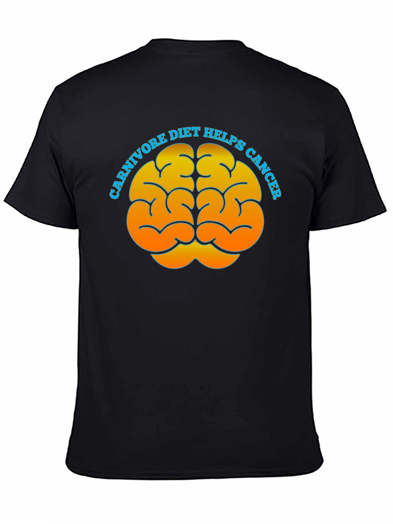 Carnivore Diet Brain T-Shirt