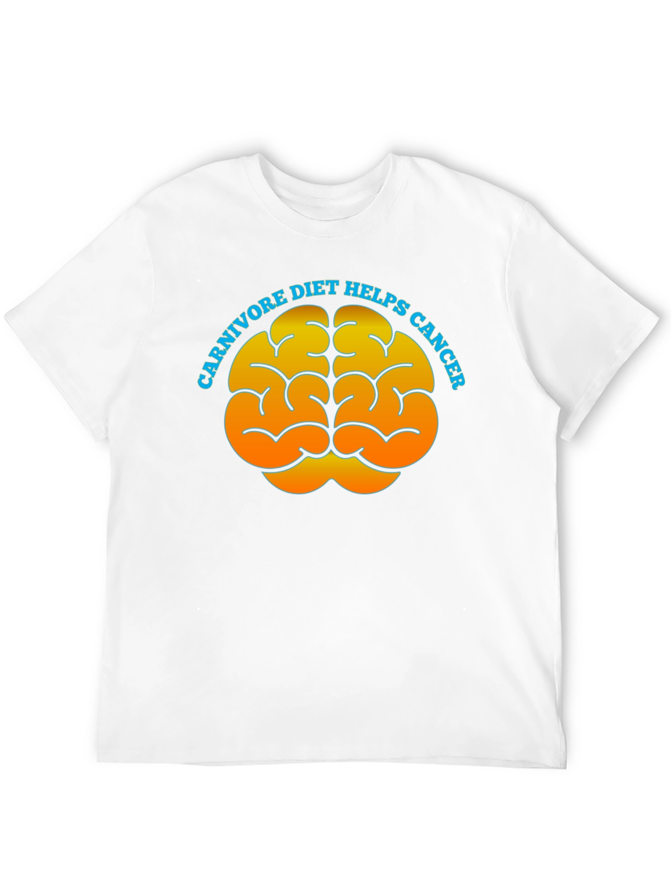 Carnivore Diet Brain T-Shirt